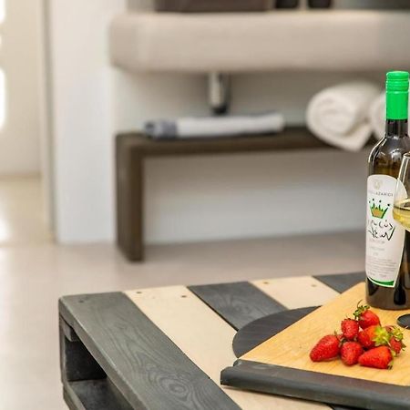 Blue Heart Luxury Suites Naxos City Eksteriør bilde