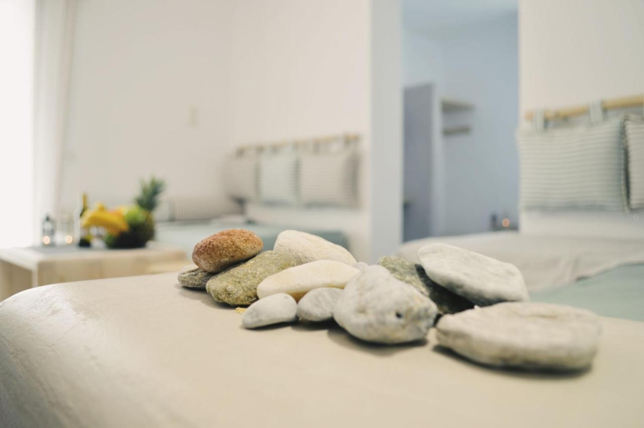 Blue Heart Luxury Suites Naxos City Eksteriør bilde