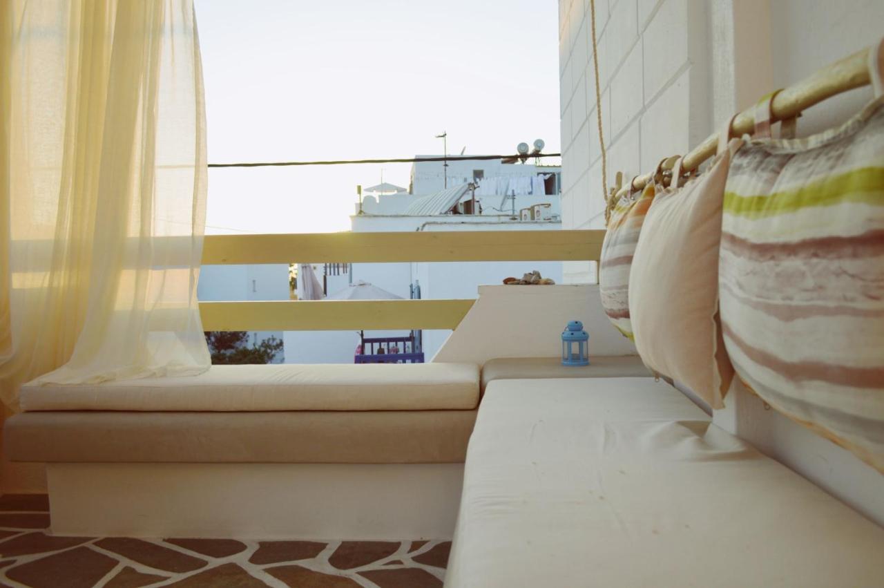 Blue Heart Luxury Suites Naxos City Eksteriør bilde