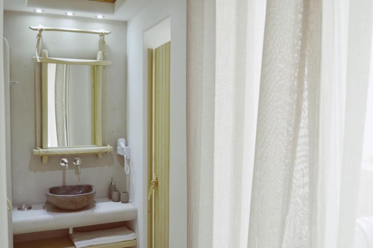 Blue Heart Luxury Suites Naxos City Eksteriør bilde