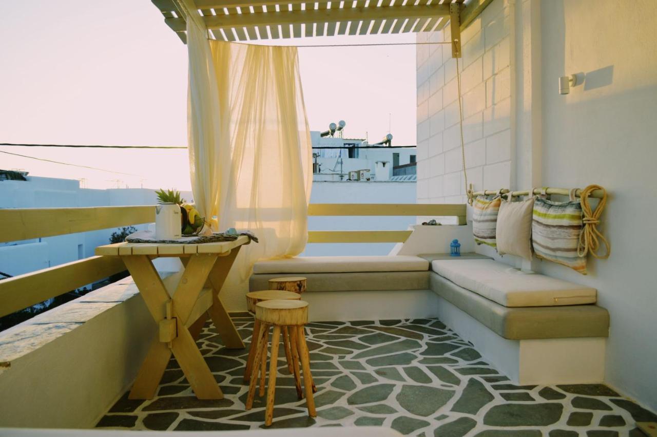 Blue Heart Luxury Suites Naxos City Eksteriør bilde