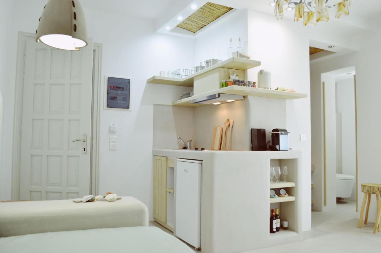 Blue Heart Luxury Suites Naxos City Eksteriør bilde