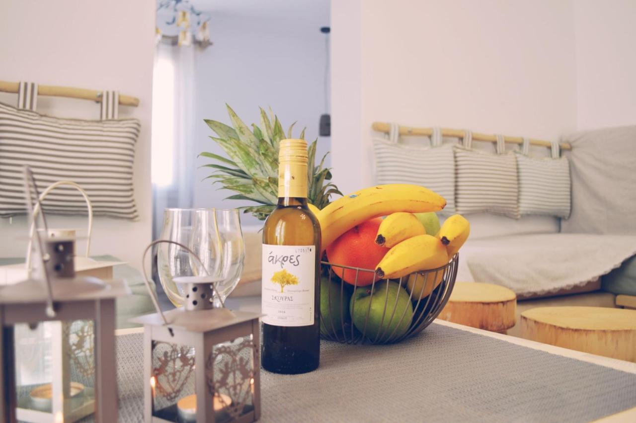 Blue Heart Luxury Suites Naxos City Eksteriør bilde