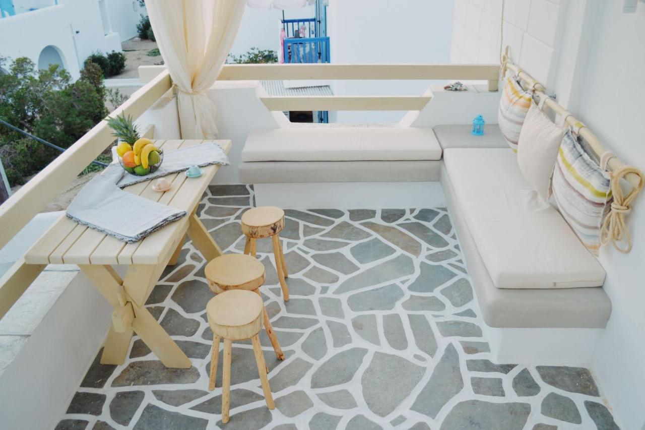 Blue Heart Luxury Suites Naxos City Eksteriør bilde