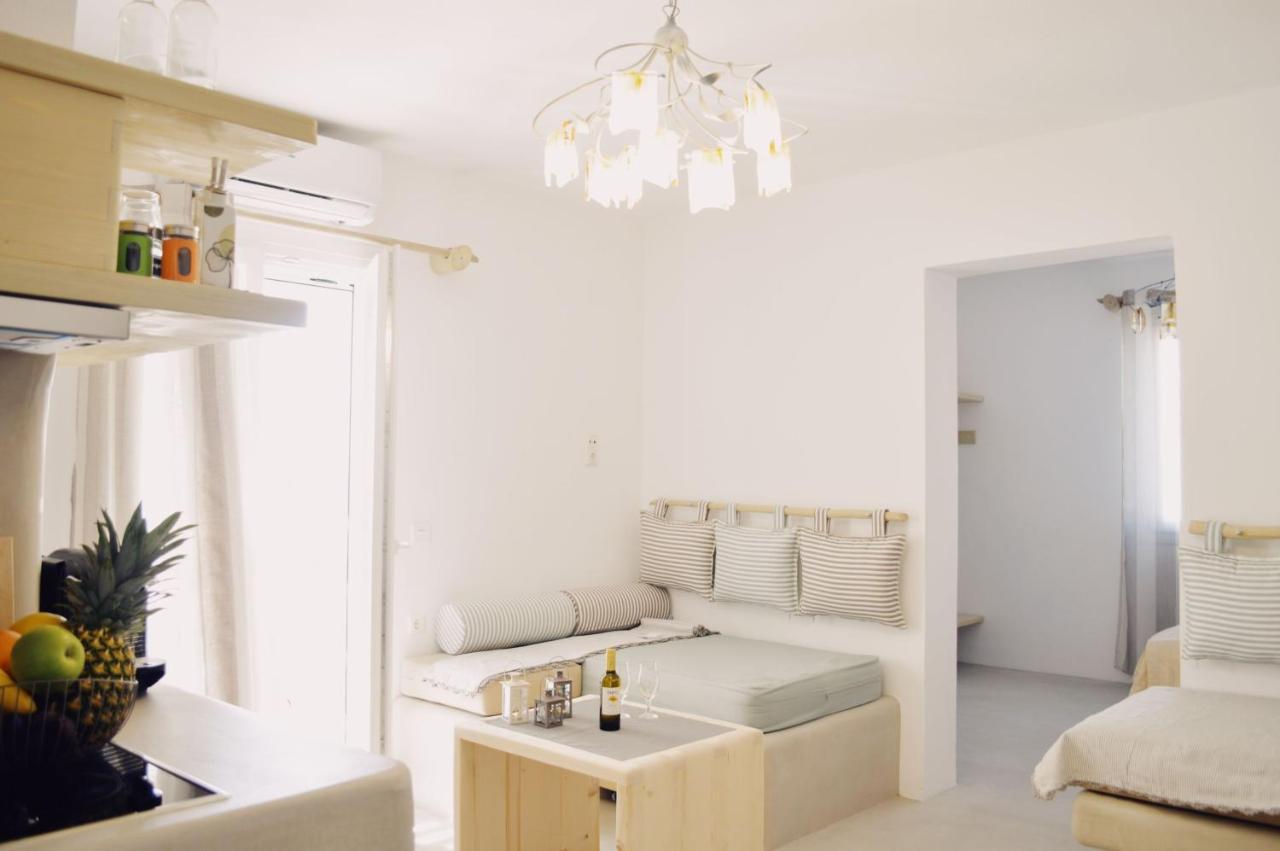 Blue Heart Luxury Suites Naxos City Eksteriør bilde