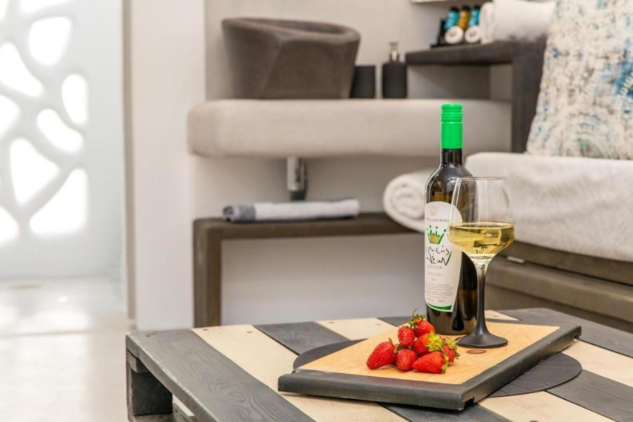 Blue Heart Luxury Suites Naxos City Eksteriør bilde