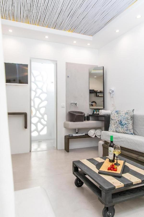 Blue Heart Luxury Suites Naxos City Eksteriør bilde