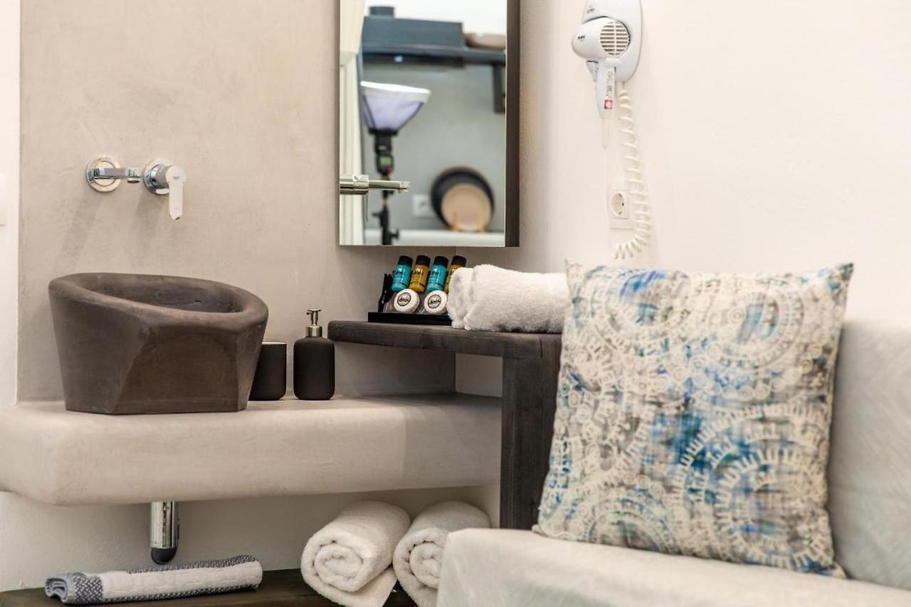 Blue Heart Luxury Suites Naxos City Eksteriør bilde