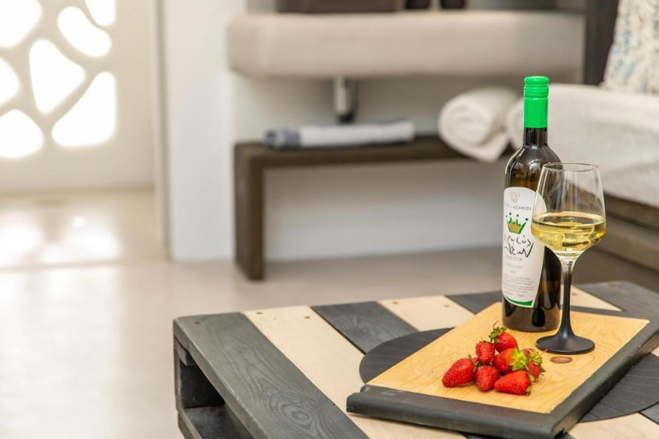 Blue Heart Luxury Suites Naxos City Eksteriør bilde