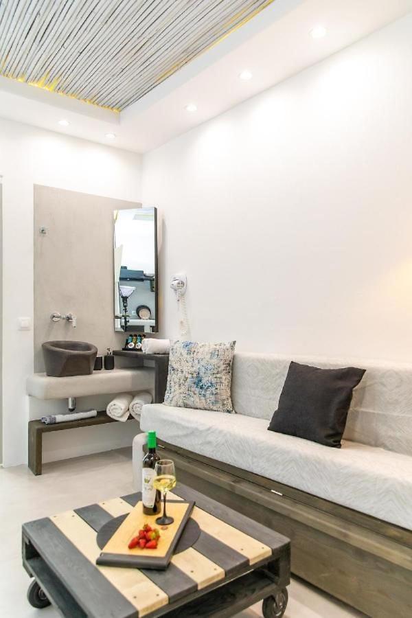 Blue Heart Luxury Suites Naxos City Eksteriør bilde
