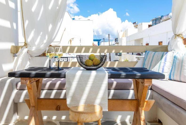 Blue Heart Luxury Suites Naxos City Eksteriør bilde