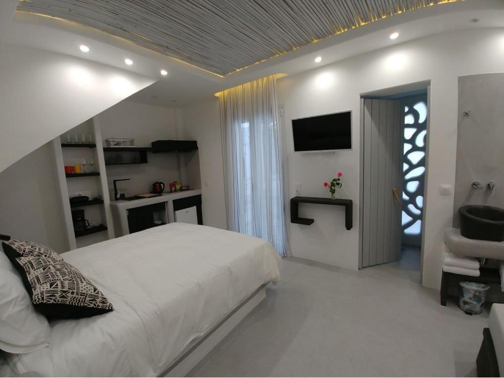 Blue Heart Luxury Suites Naxos City Eksteriør bilde