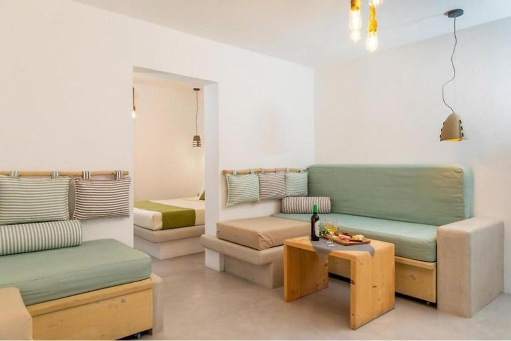 Blue Heart Luxury Suites Naxos City Eksteriør bilde