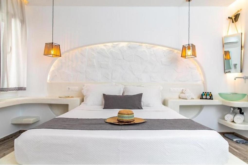 Blue Heart Luxury Suites Naxos City Eksteriør bilde