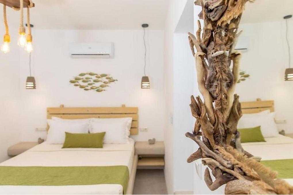 Blue Heart Luxury Suites Naxos City Eksteriør bilde