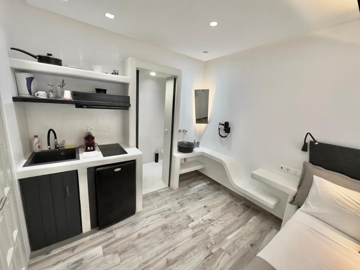 Blue Heart Luxury Suites Naxos City Eksteriør bilde