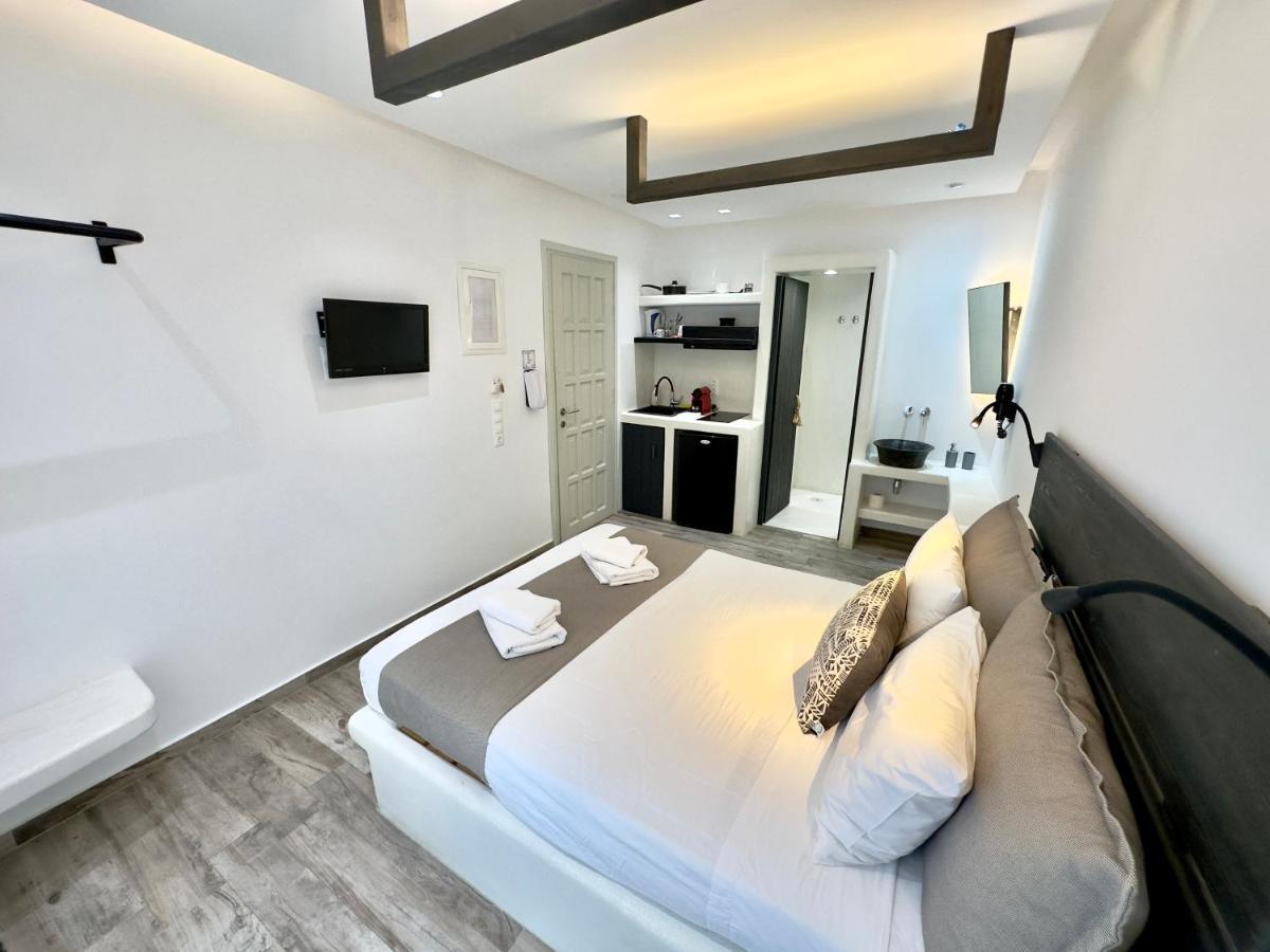 Blue Heart Luxury Suites Naxos City Eksteriør bilde