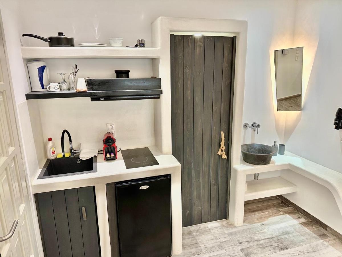 Blue Heart Luxury Suites Naxos City Eksteriør bilde