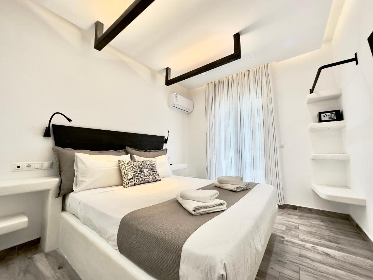 Blue Heart Luxury Suites Naxos City Eksteriør bilde