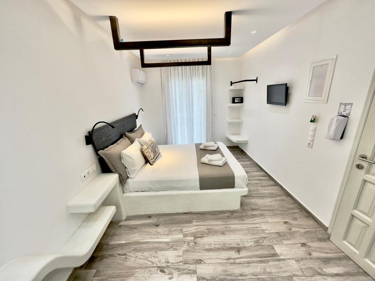 Blue Heart Luxury Suites Naxos City Eksteriør bilde