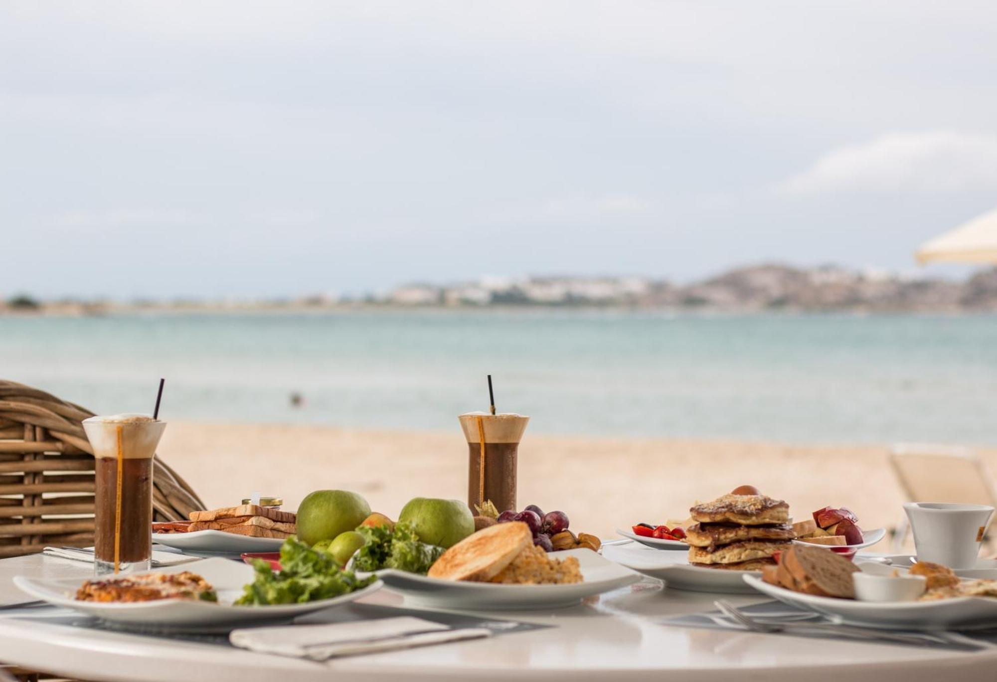 Blue Heart Luxury Suites Naxos City Eksteriør bilde