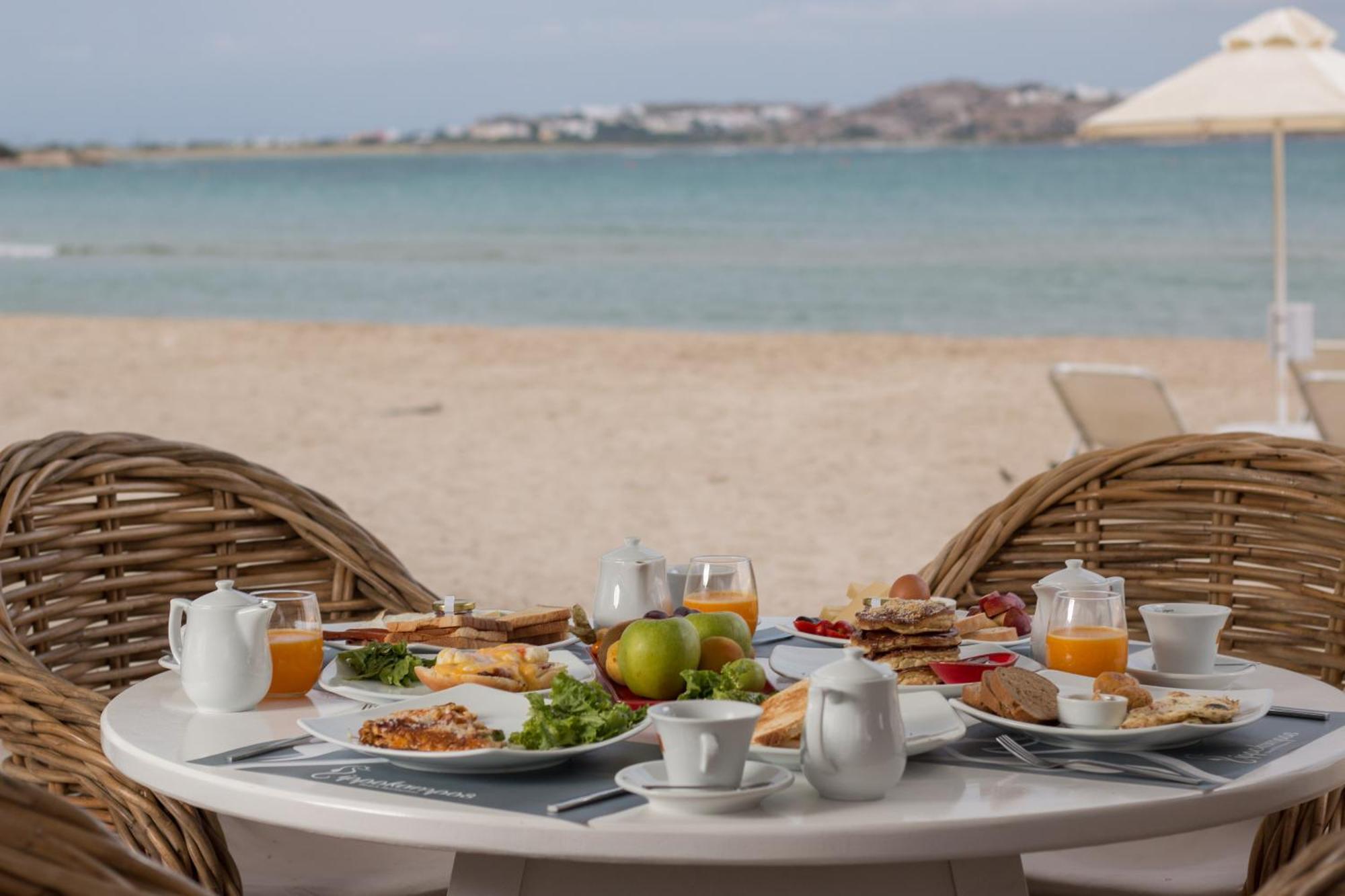 Blue Heart Luxury Suites Naxos City Eksteriør bilde